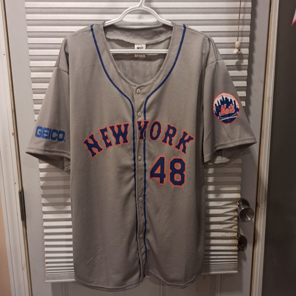 New York Mets jersey. Size XL